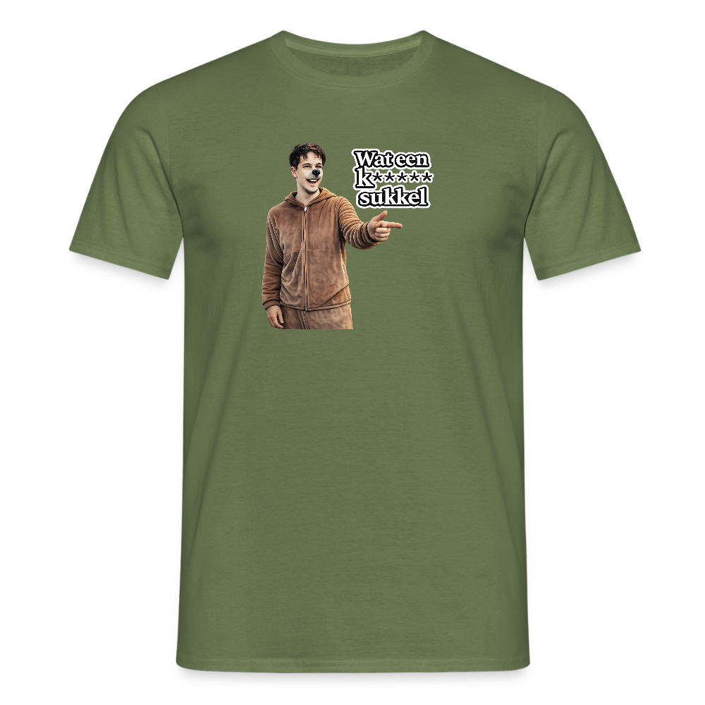 Wat een k***** - T-shirt - military green