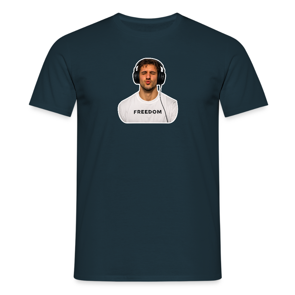 Freedom - T-shirt - navy