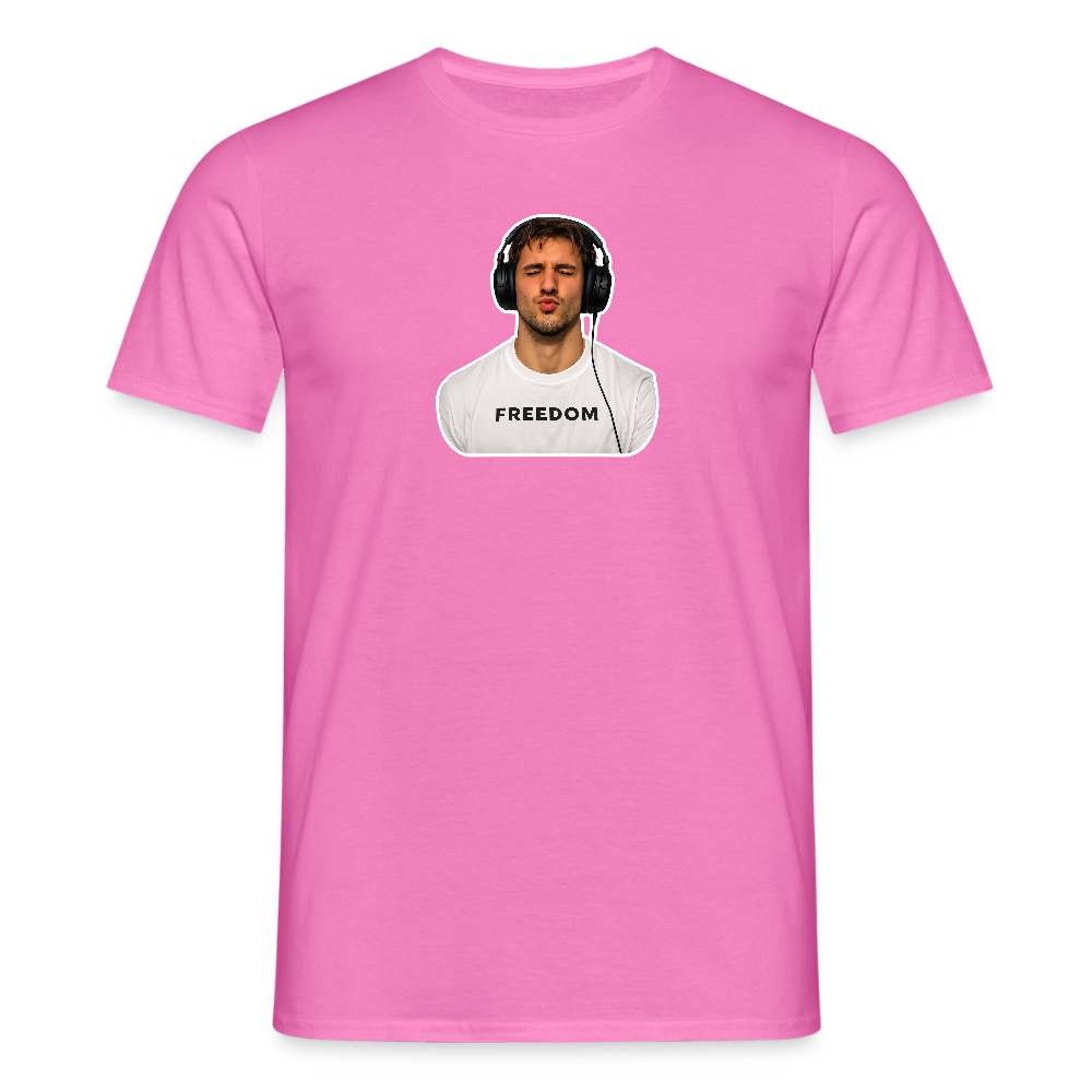 Freedom - T-shirt - pink