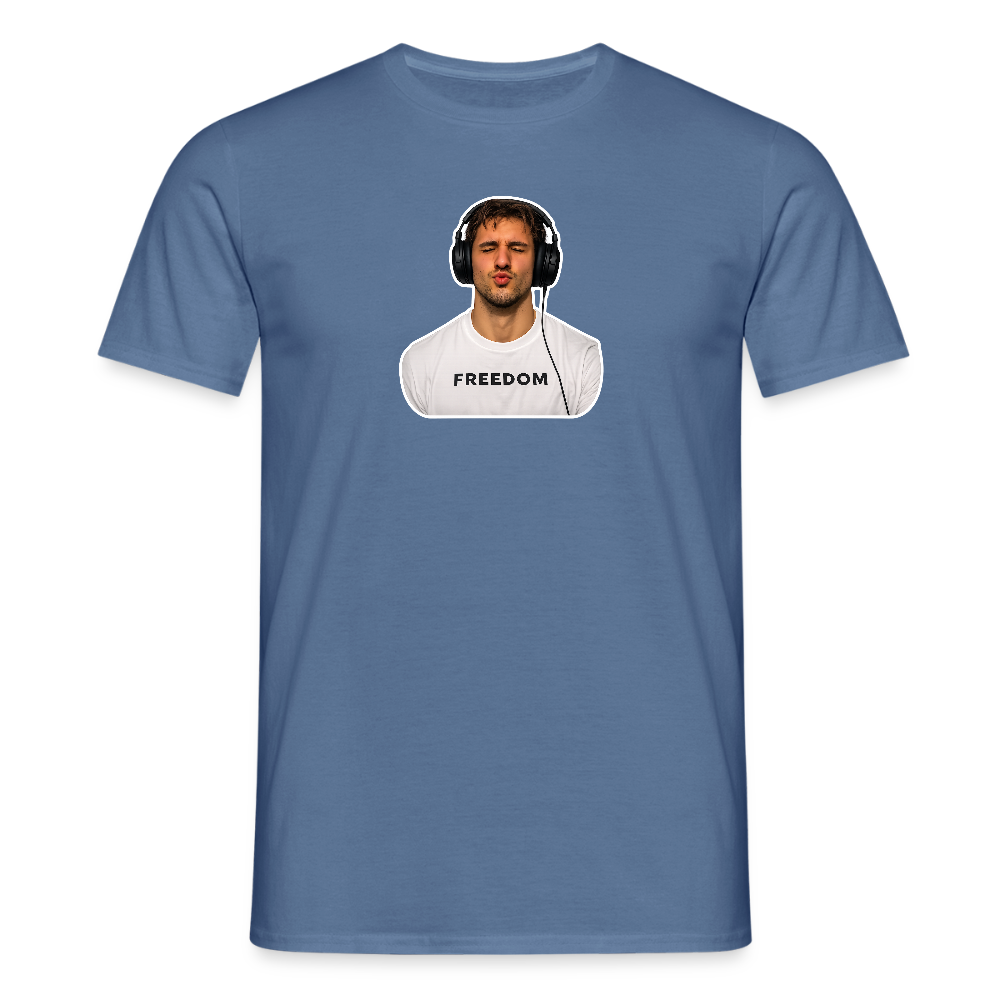 Freedom - T-shirt - dove blue 