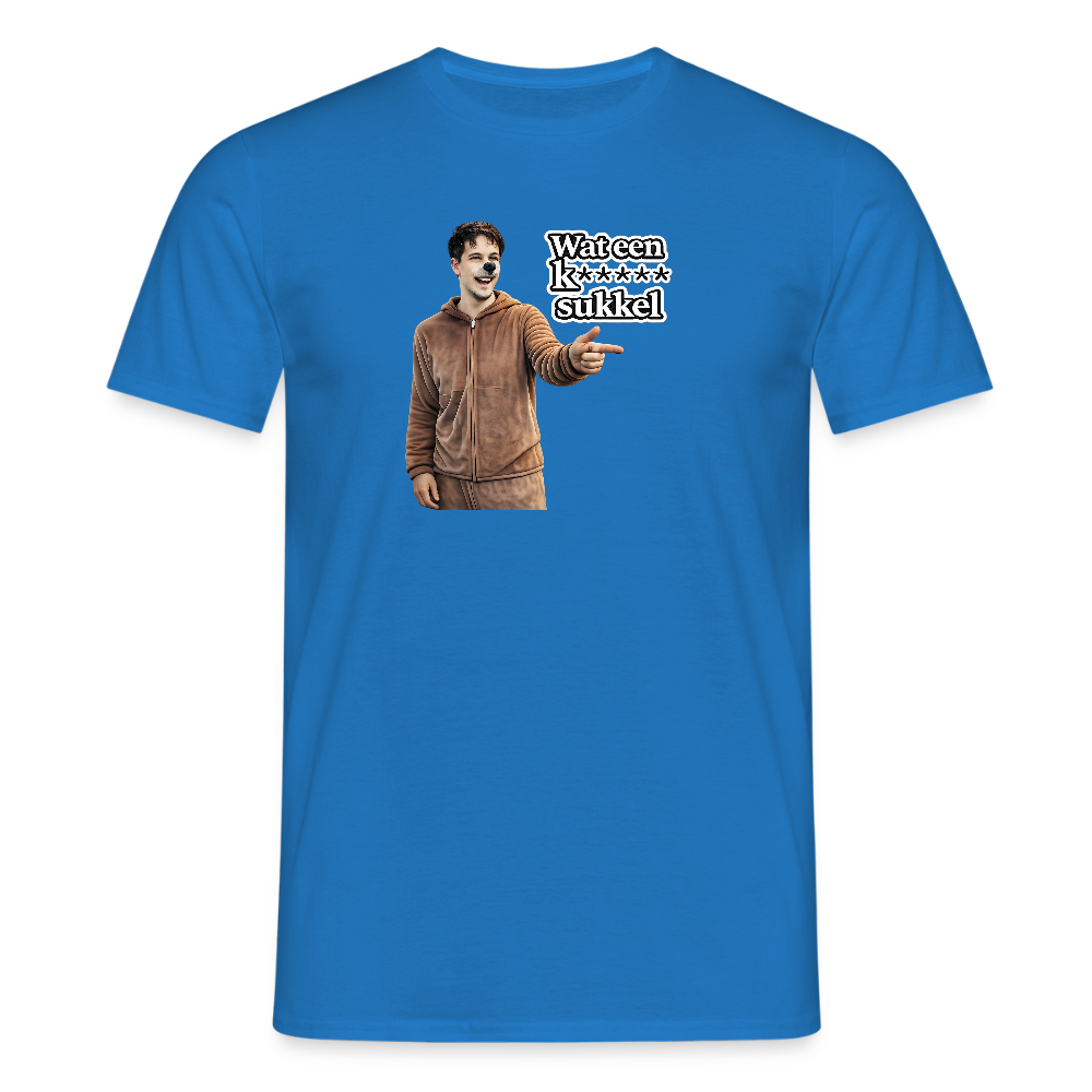 Wat een k***** - T-shirt - royal blue