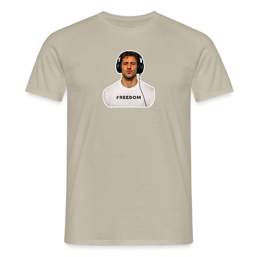 Freedom - T-shirt - sand beige
