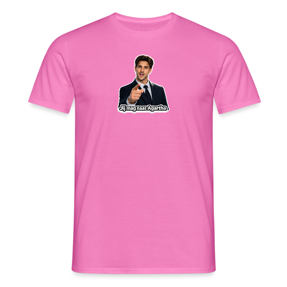 Jij mag naar Agartha - T-shirt - pink