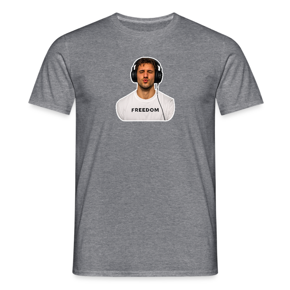 Freedom - T-shirt - graphite heather