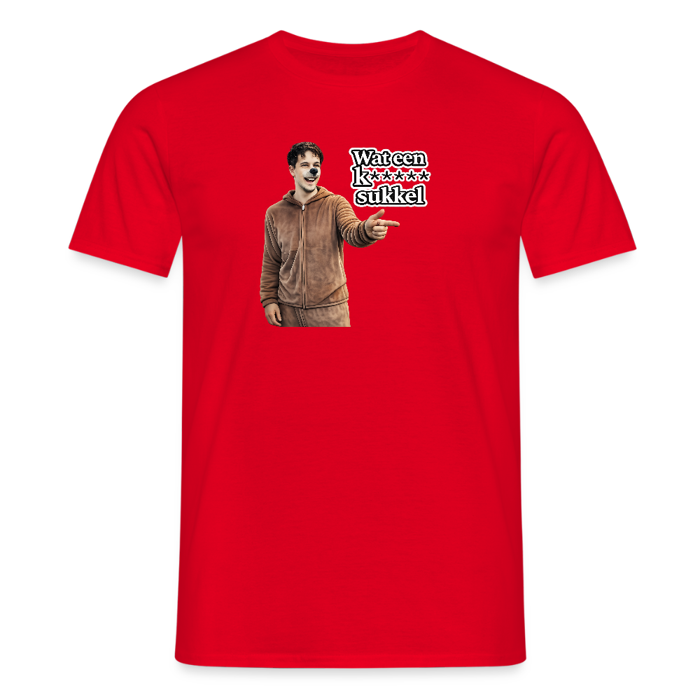 Wat een k***** - T-shirt - red