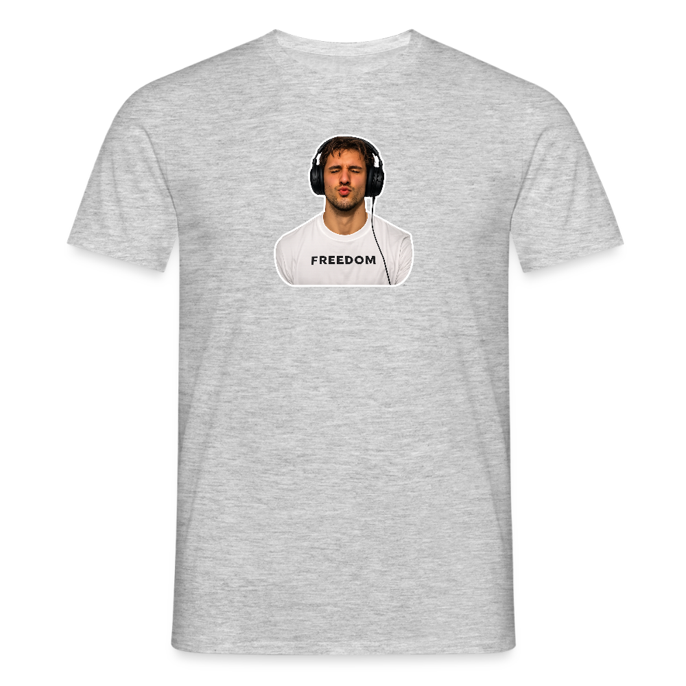 Freedom - T-shirt - heather grey