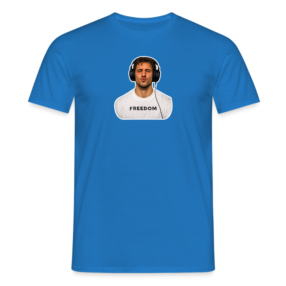 Freedom - T-shirt - royal blue