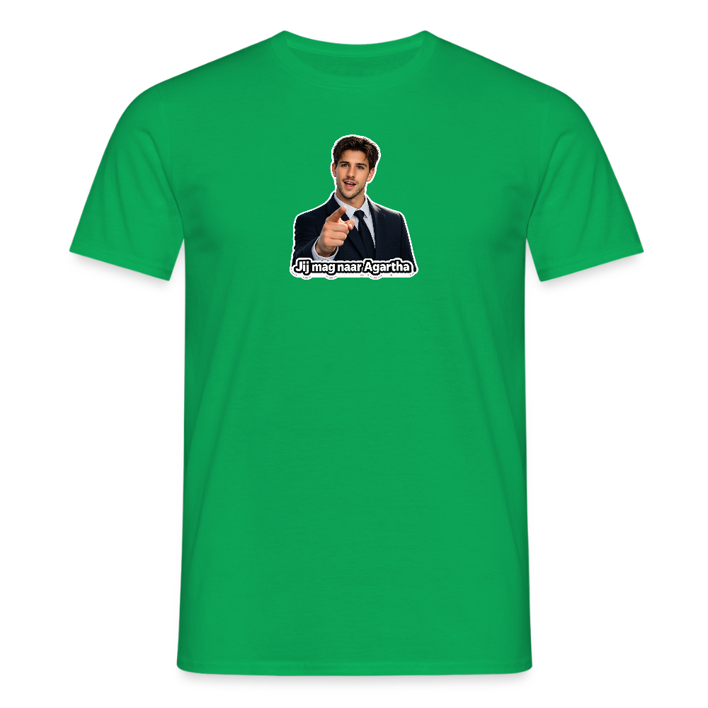 Jij mag naar Agartha - T-shirt - kelly green