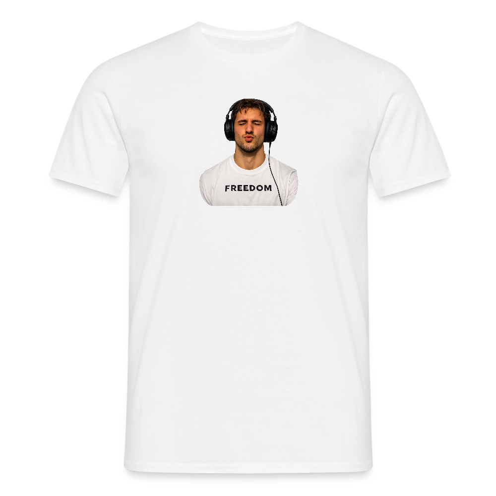 Freedom - T-shirt - white