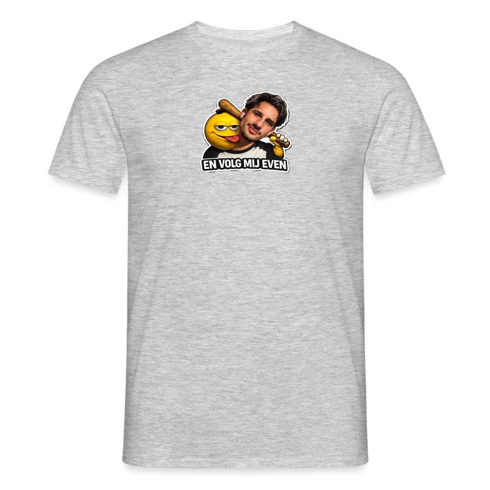 En volg mij even - T-shirt - heather grey