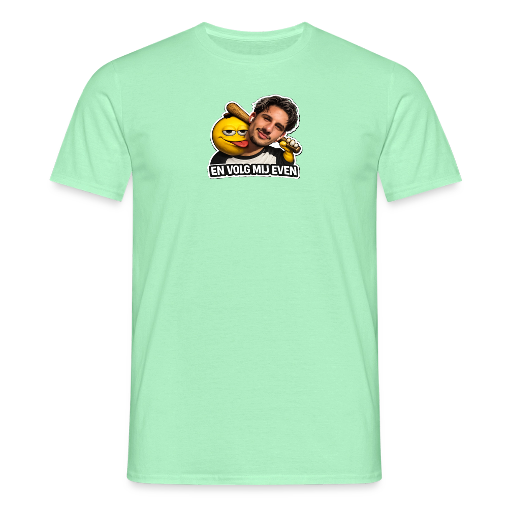 En volg mij even - T-shirt - mint green