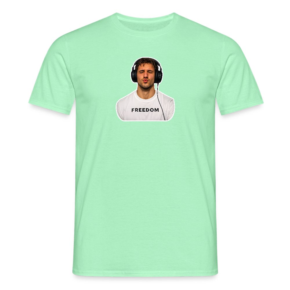 Freedom - T-shirt - mint green