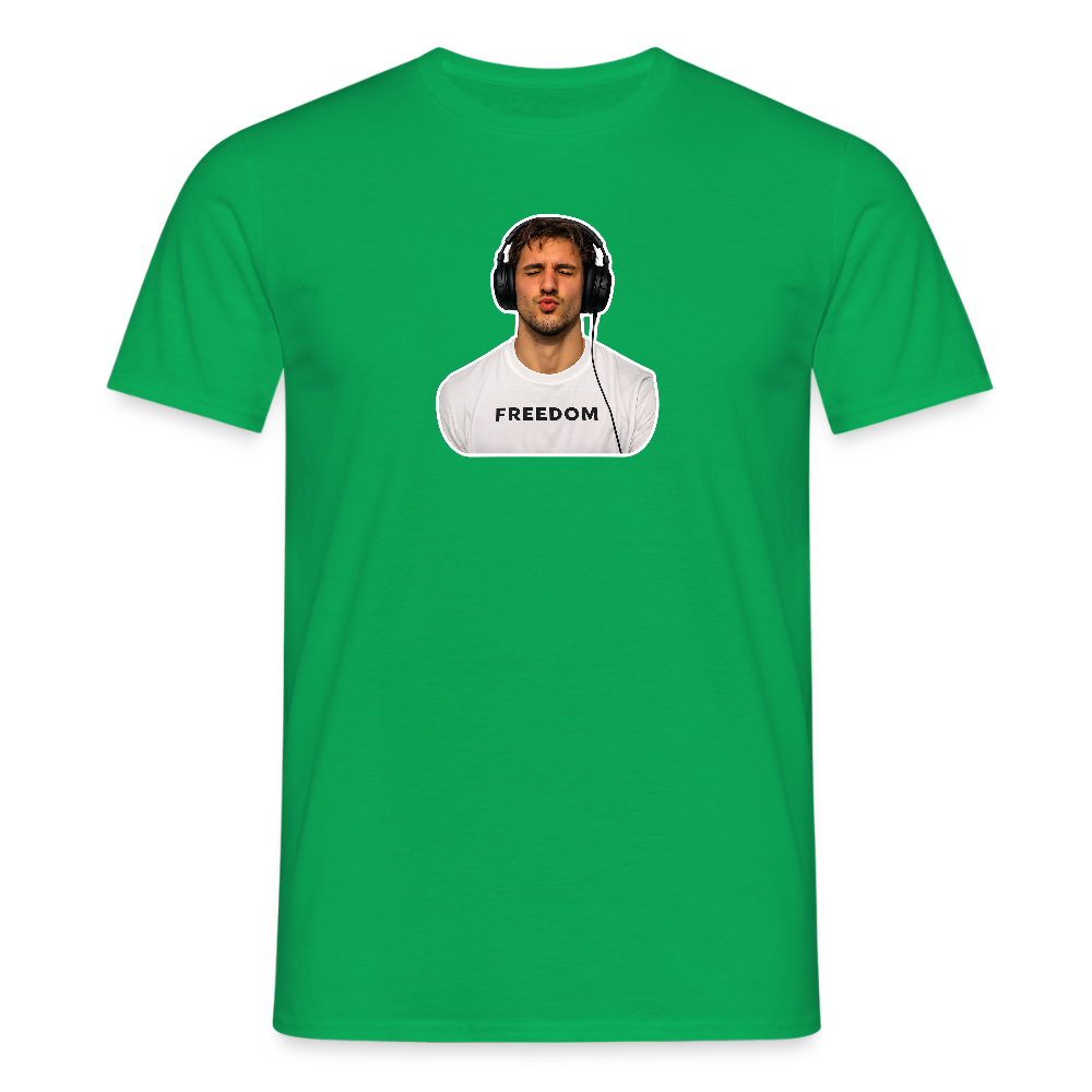 Freedom - T-shirt - kelly green