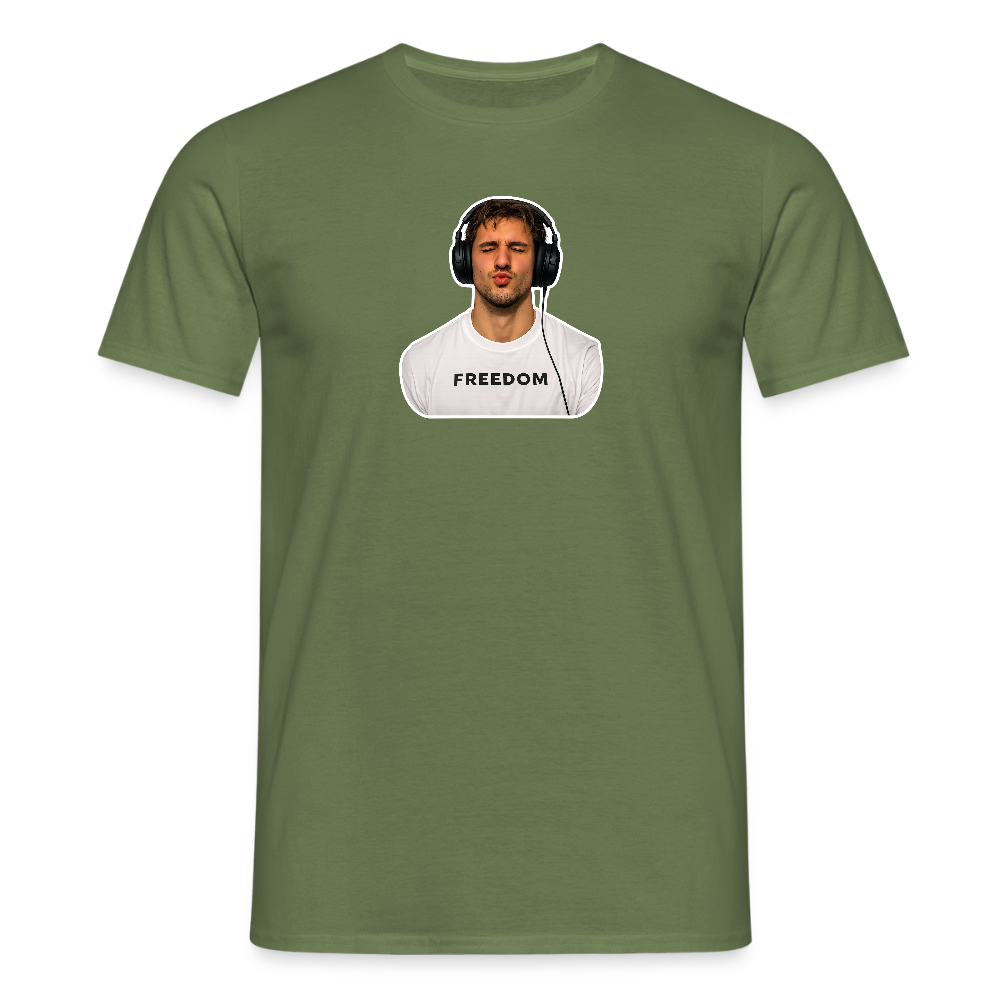 Freedom - T-shirt - military green
