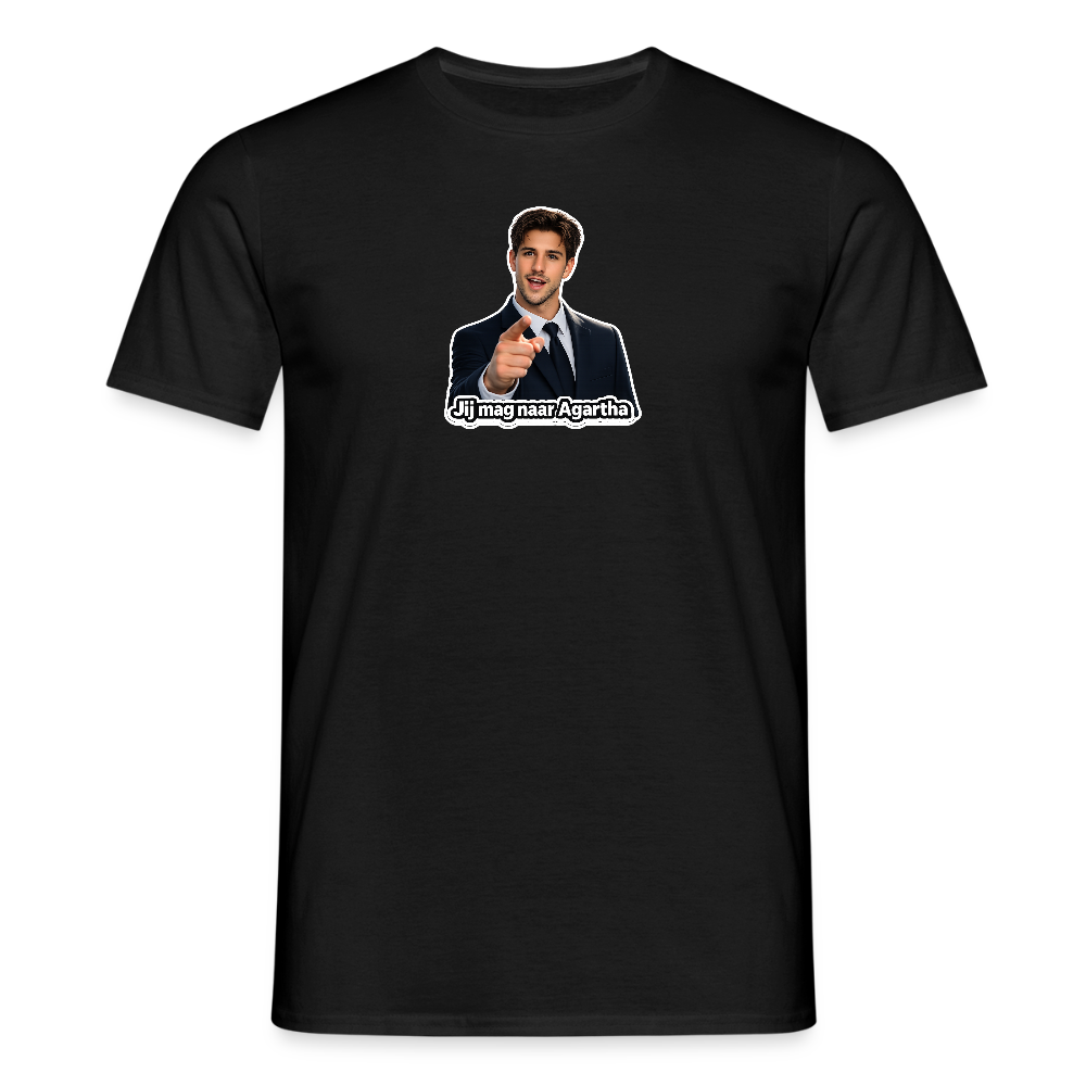 Jij mag naar Agartha - T-shirt - black