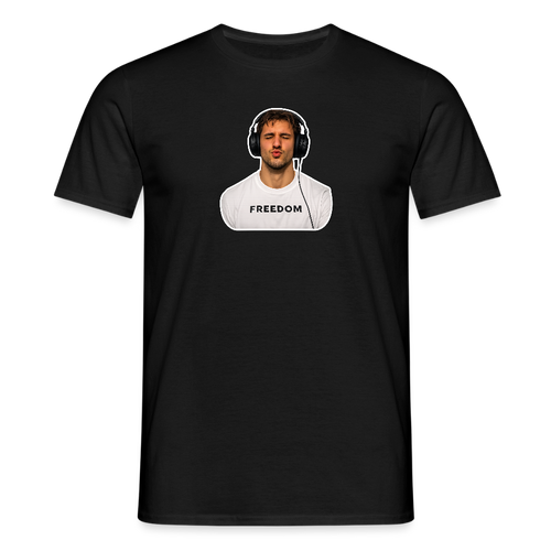 Freedom - T-shirt - black