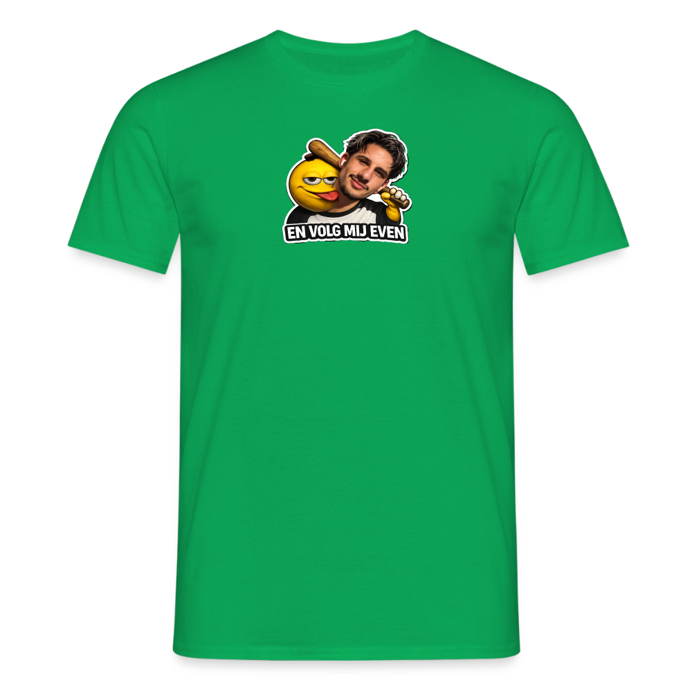 En volg mij even - T-shirt - kelly green