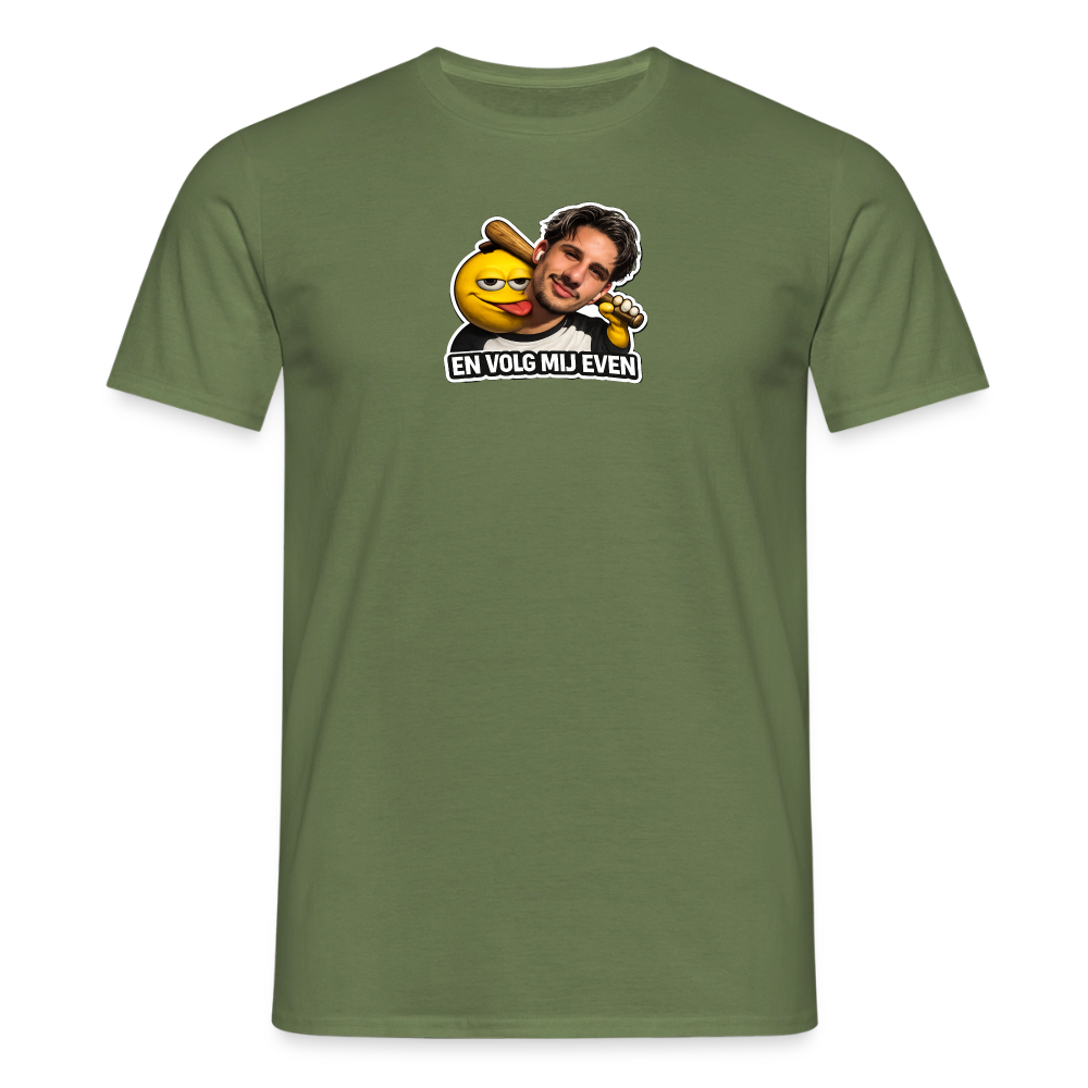 En volg mij even - T-shirt - military green