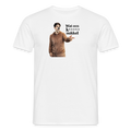 Wat een k***** sukkel - T-Shirt - white