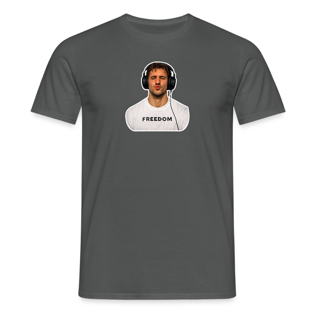 Freedom - T-shirt - charcoal grey